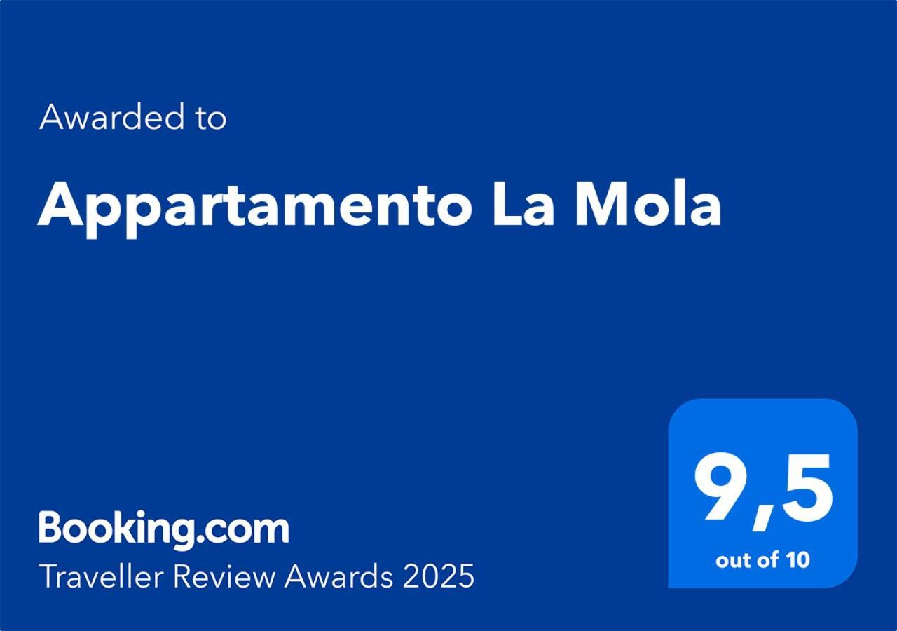 Appartamento La Mola Варацце Экстерьер фото